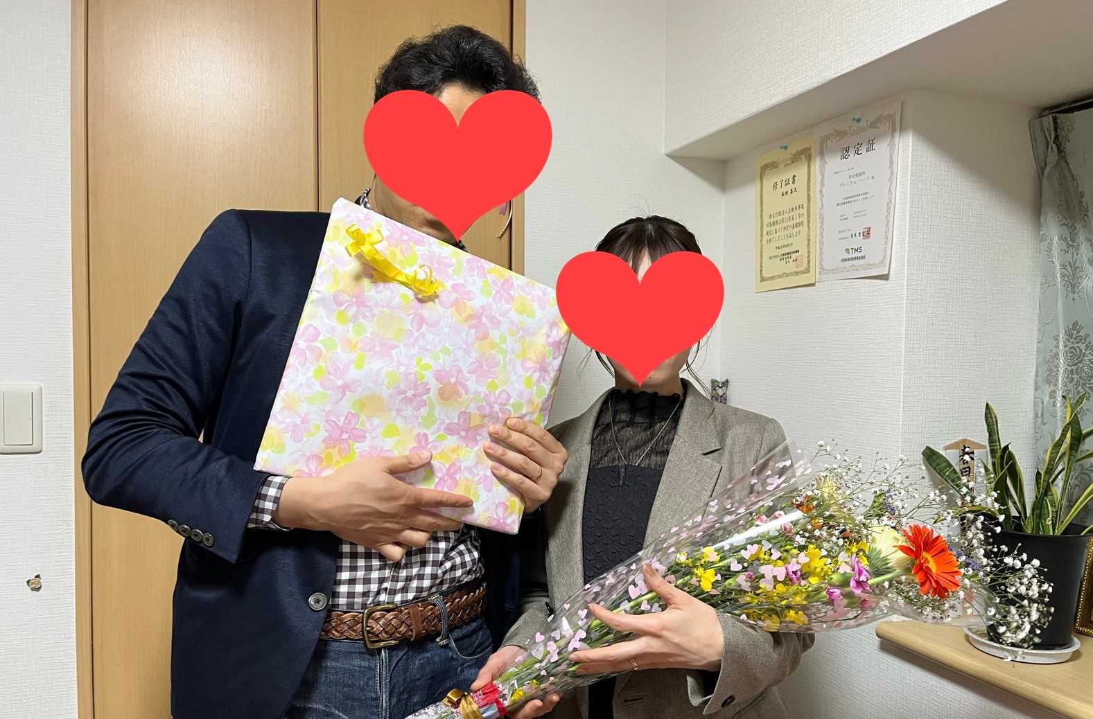 ご成婚された会員様より